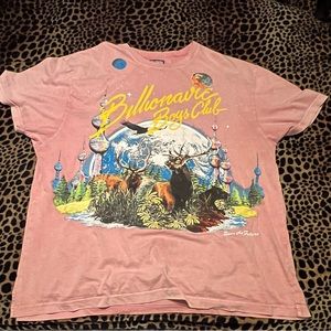 Men’s billionaire club graphic tee tshirt 2x